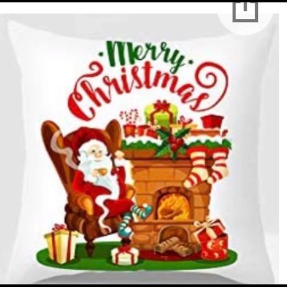 Other - 3/$10 NEW Christmas throw pillow cover